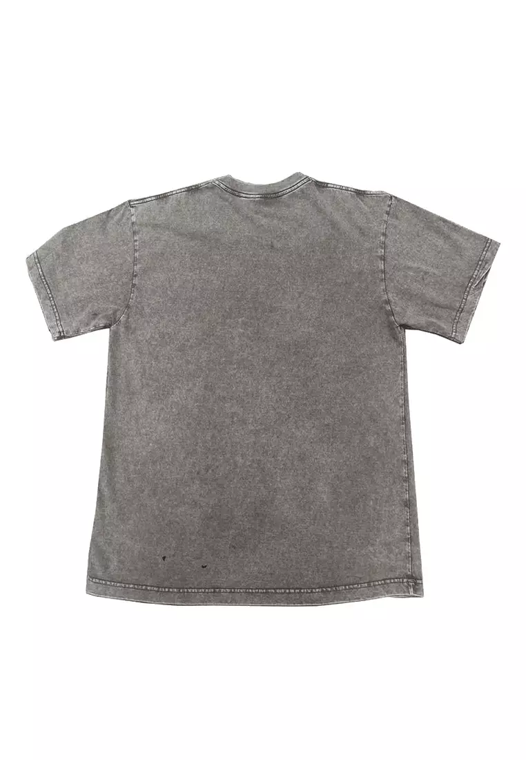 Crisathena College T-Shirt in Grey
