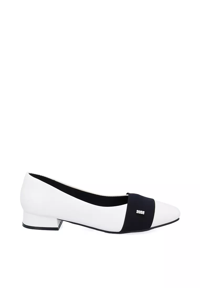 Discount on Carlo Rino  shoes - SKU: Black Marlo Banded Loafers