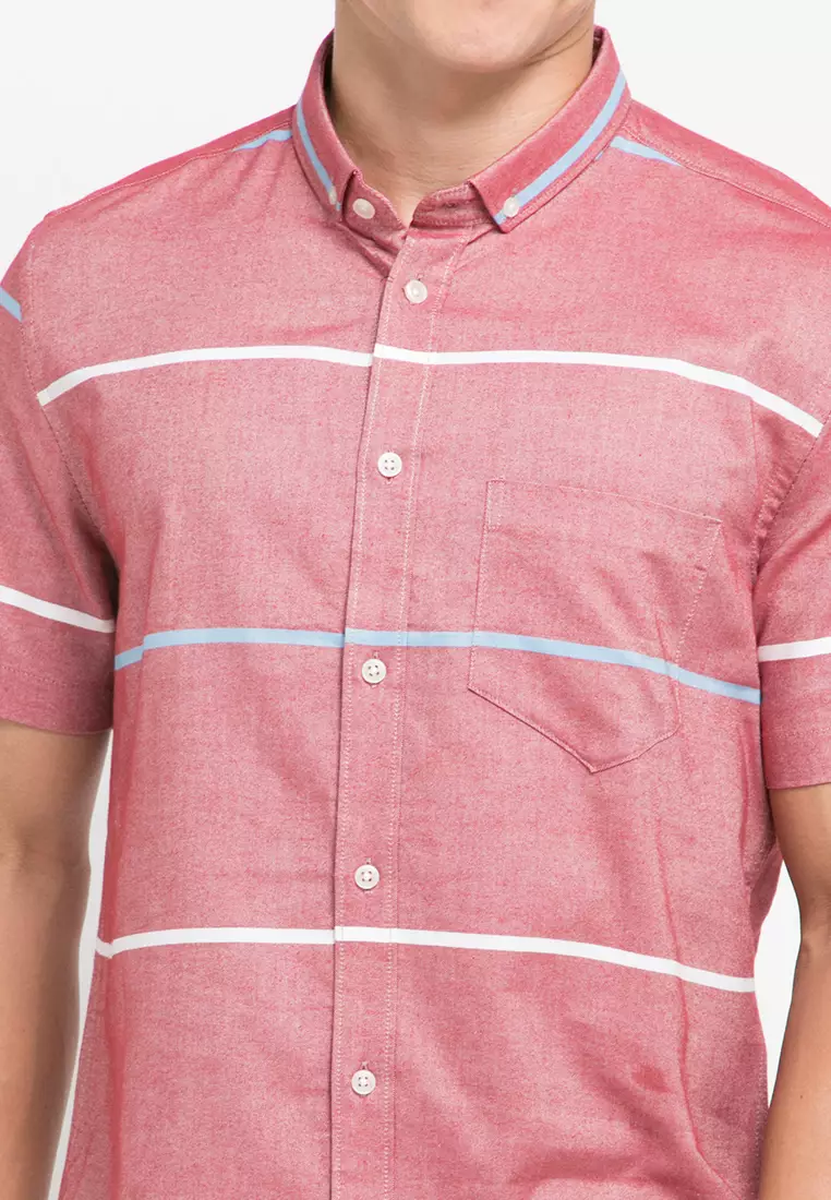 JEFFZ 1 BESTBUY-RED SS Shirt