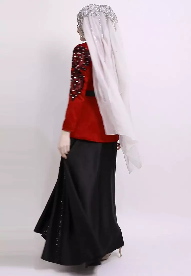 Bibiq Gamis Satin