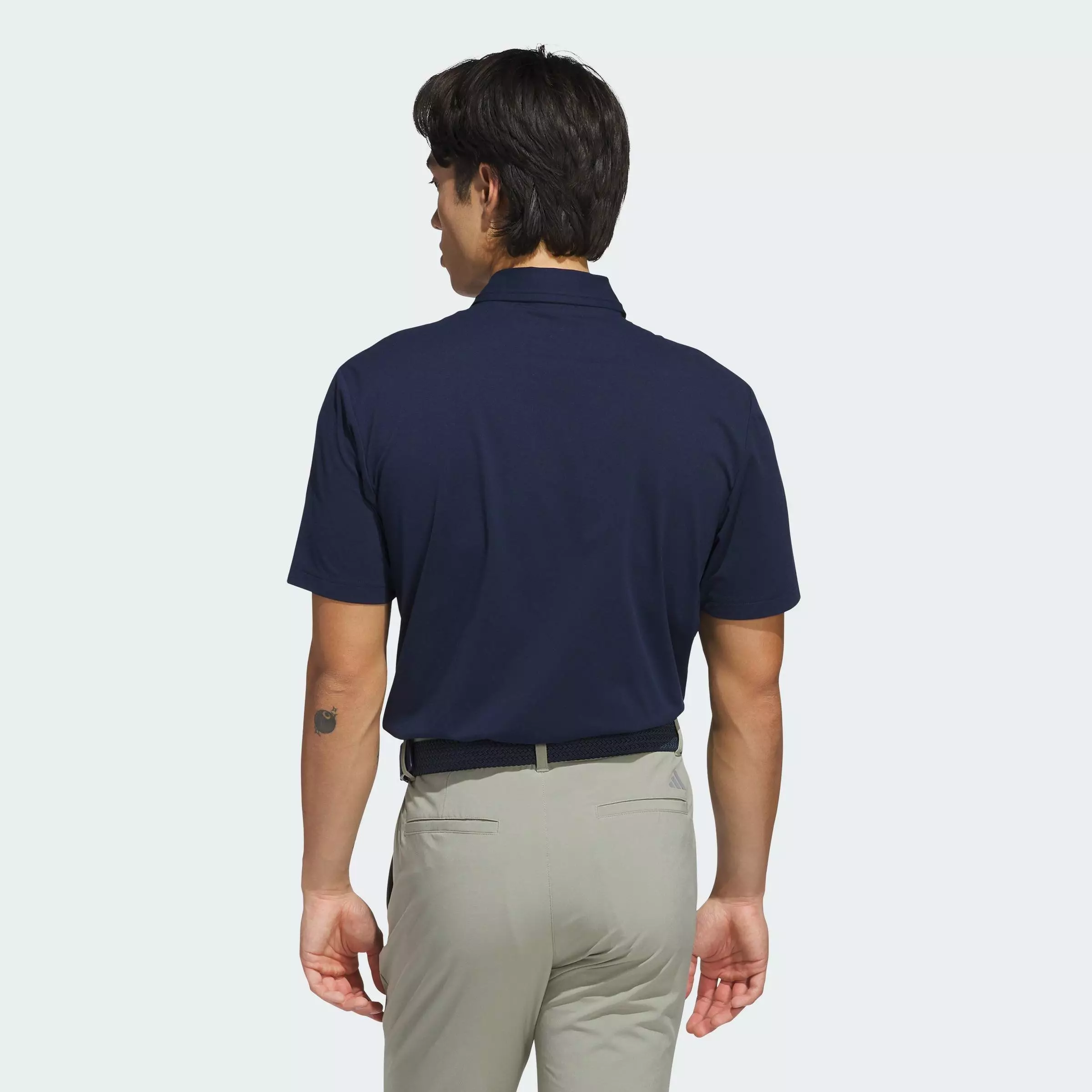 Buy ADIDAS Golf Ultimate365 Tour Twistknit Polo Shirt Men Blue