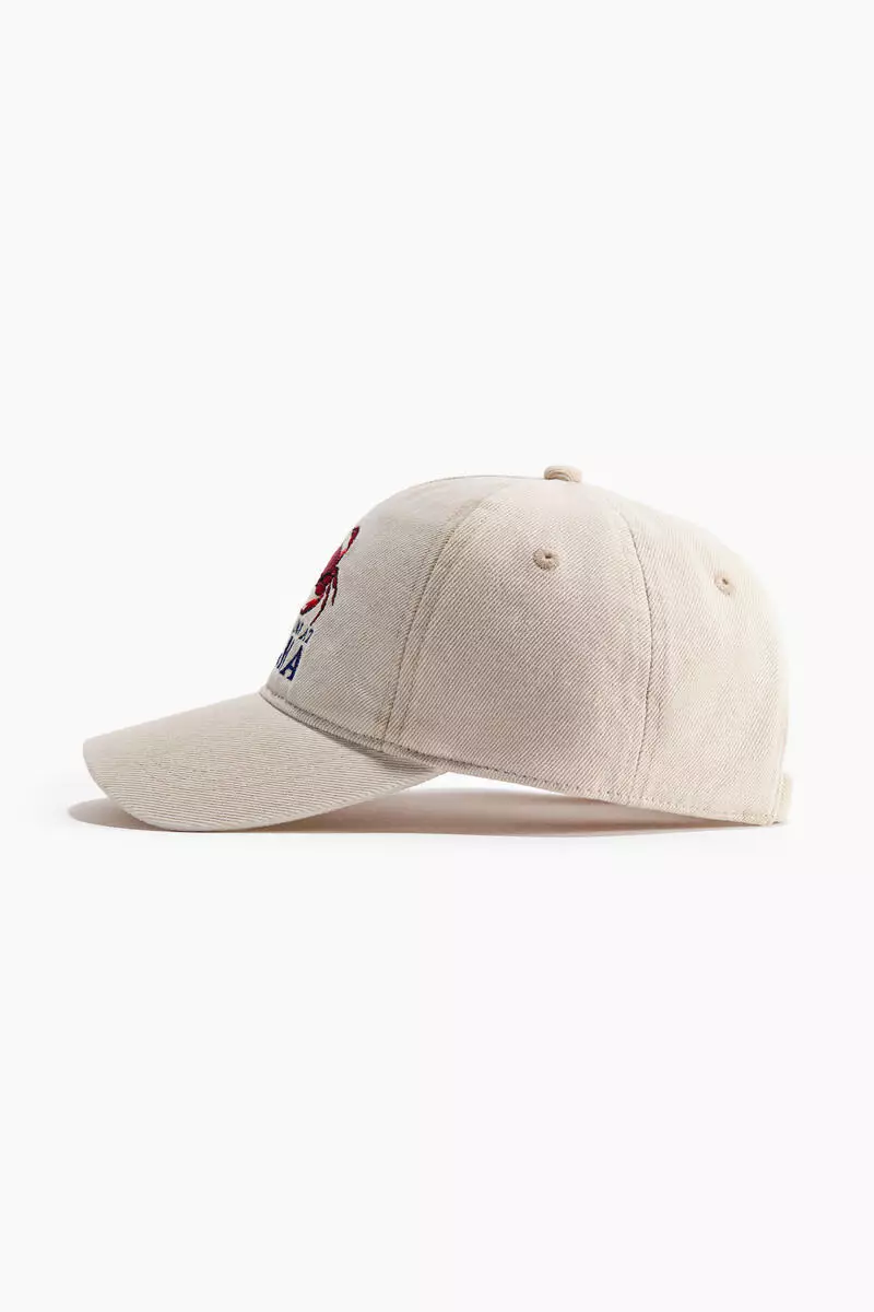 Cotton twill cap