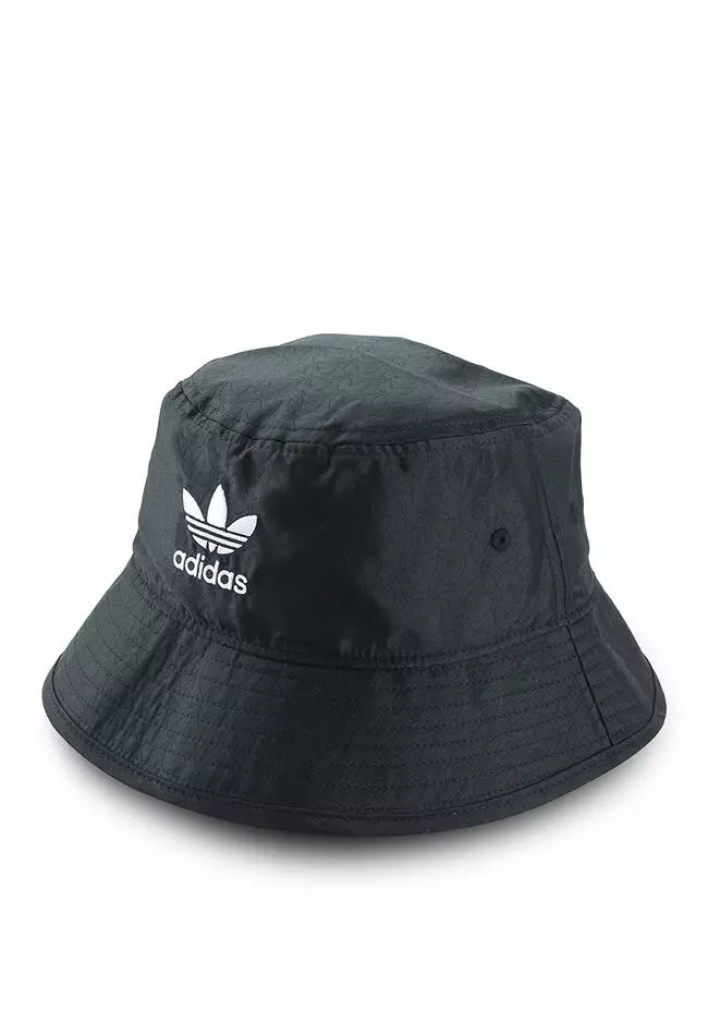 adidas Trefoil Bucket Hat - Black