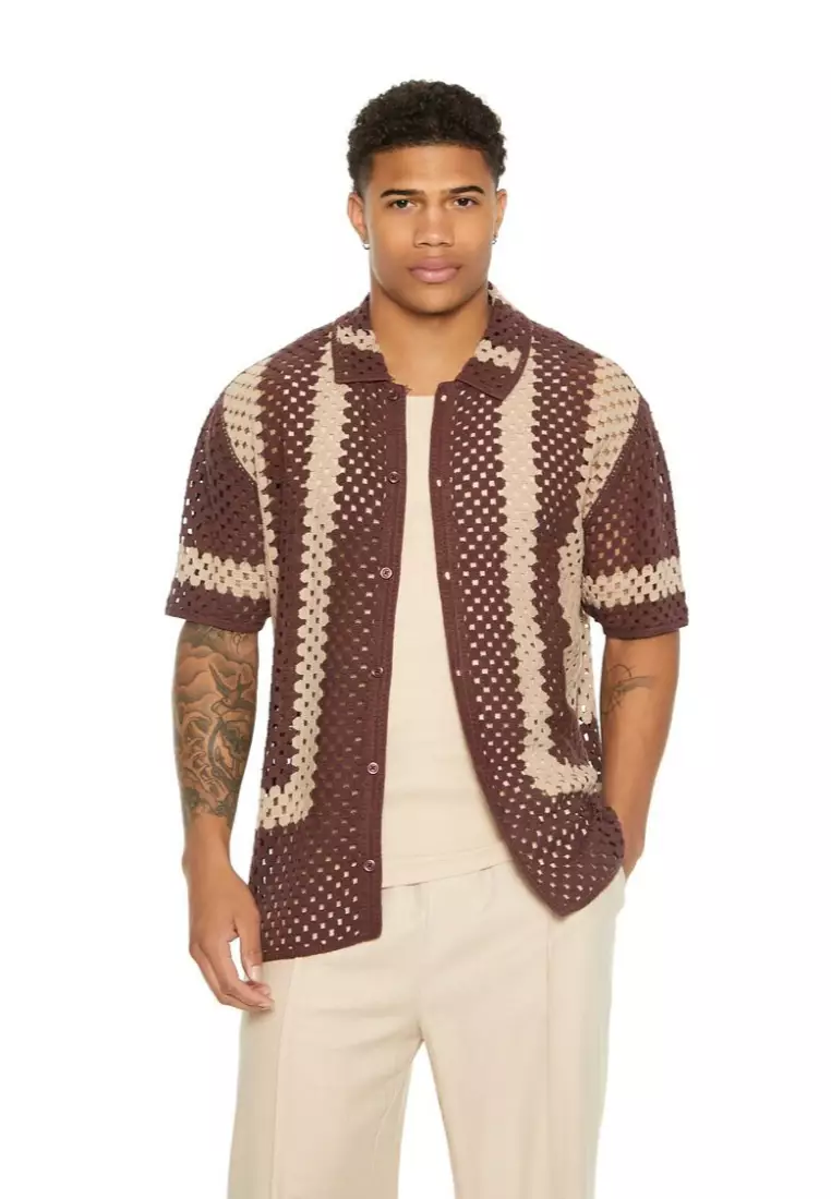 Forever 21 crochet top store