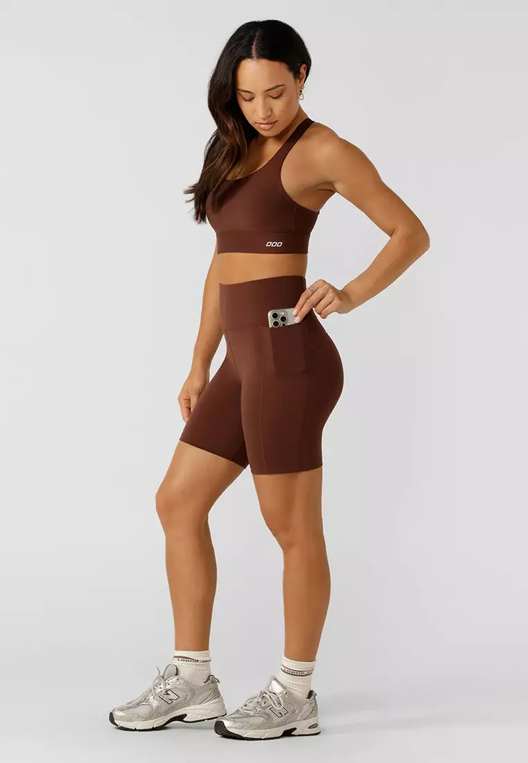 Amy Phone Pocket Tech Bike Shorts