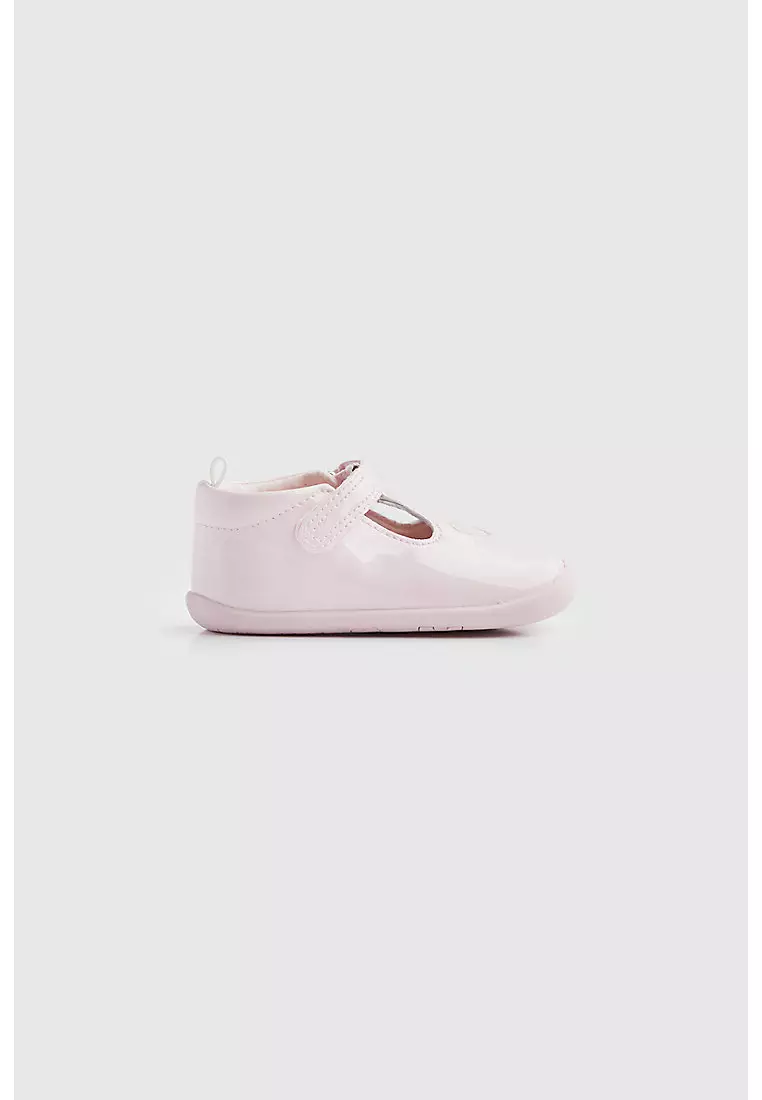 Buy Mothercare Pink T-Bar Pram Shoes Online | ZALORA Malaysia