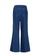 London Rag blue Wide Leg Washed Jeans Pants in Dark Blue 31FCFAA52EEBD7GS_8