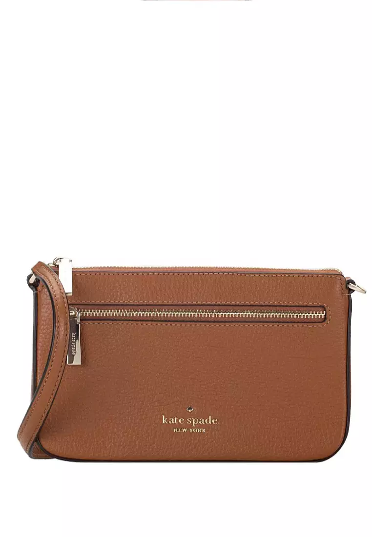 Leila Convertible Wristlet - Brown