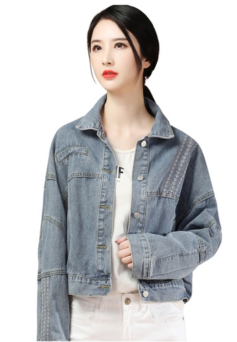 jeans jacket stylish
