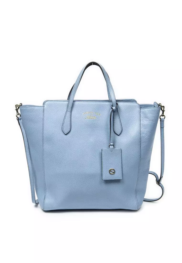 Buy Gucci Pre-Loved Medium Swing Top Handle 2026 Online | ZALORA