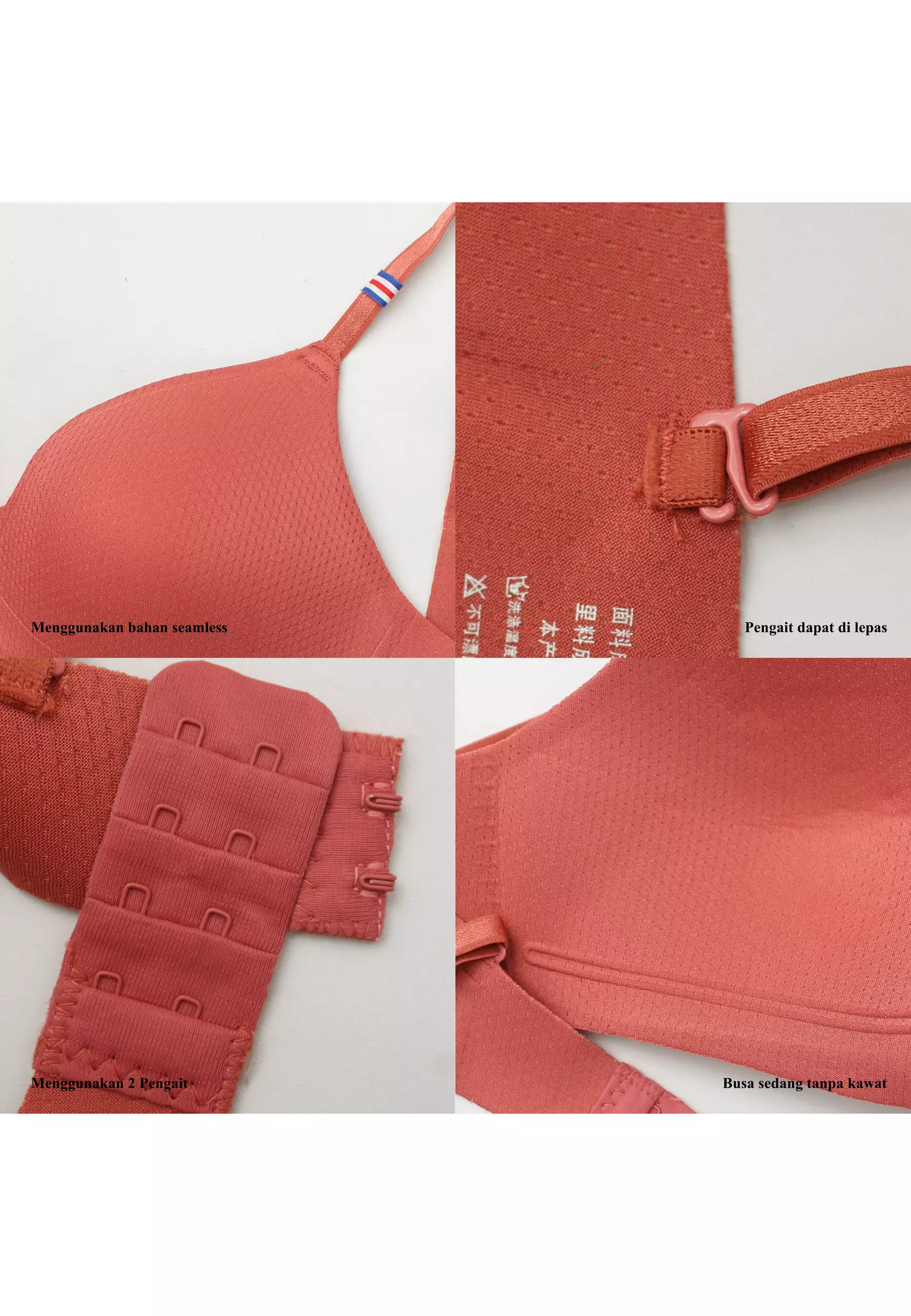 You’ve ( YouHave ) BH Seamless Bra Seamless Bra Tanpa Kawat Wanita Pakaian Dalam Wanita BRA 100090