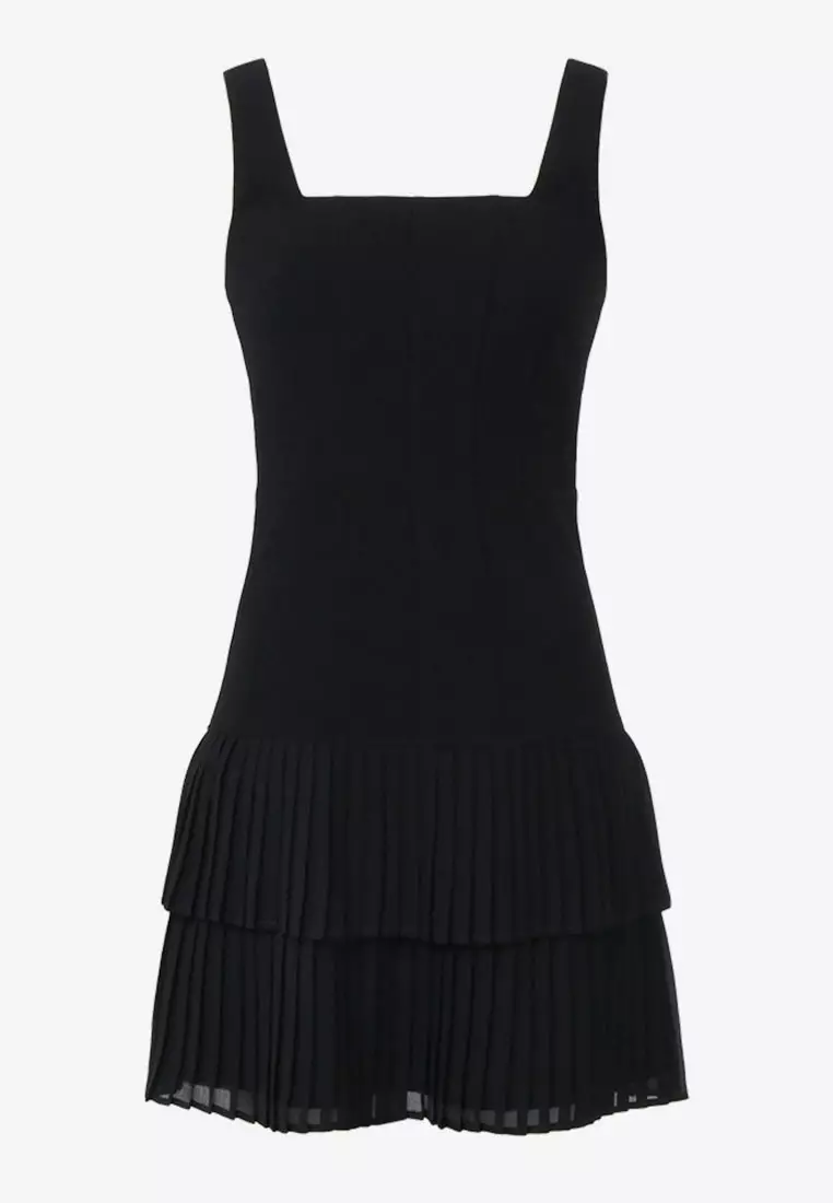 Francis Drop Waist Mini Dress