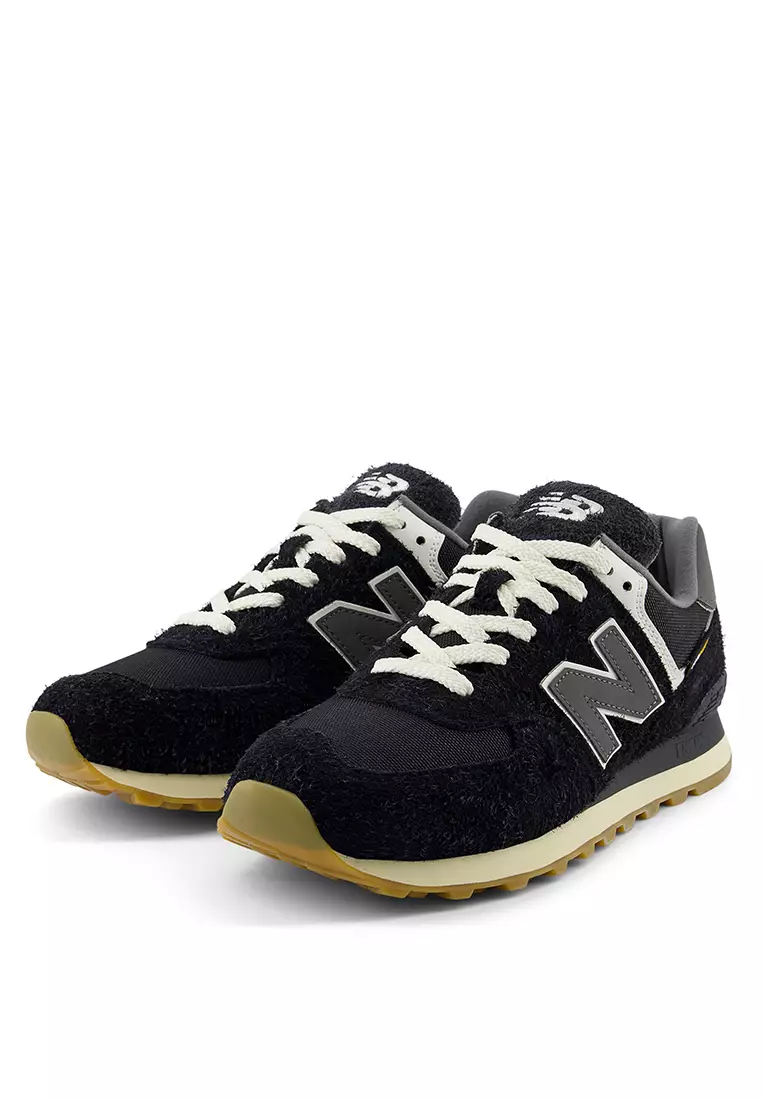Sepatu New Balance 574 Black Metallic Adidas 88 New Balance New