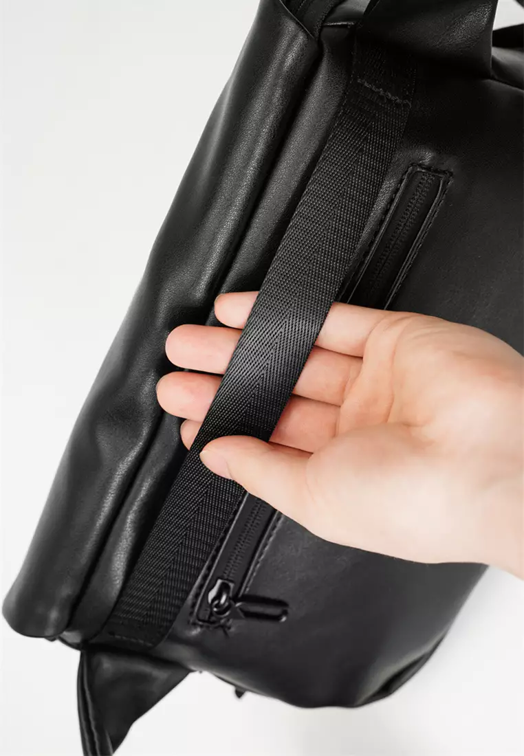 Large Capacity Light Weight Flap Buckle Sling Bag Crossbody Messenger Bag