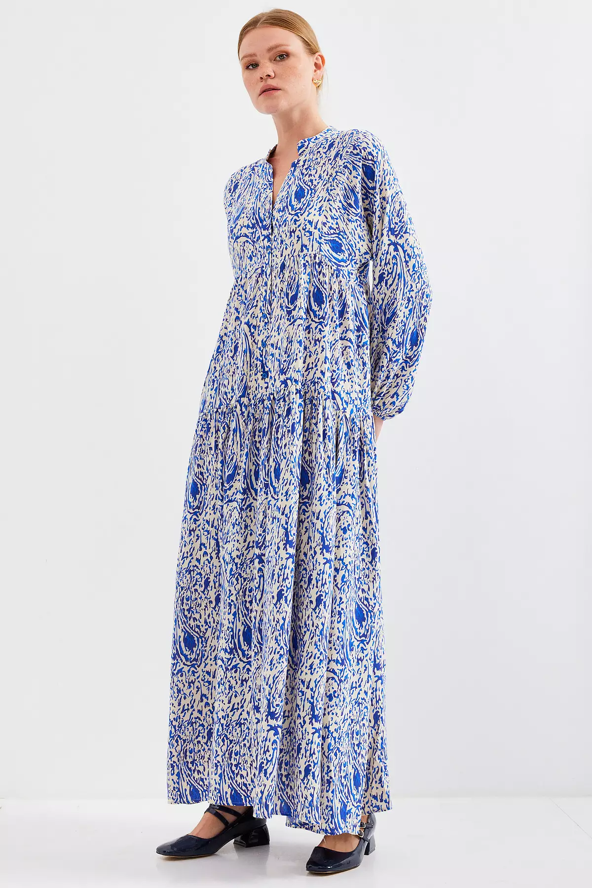 Viscose Maxi Dress