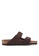 Birkenstock brown Arizona Oiled Leather Sandals E7280SH4C13D2EGS_1
