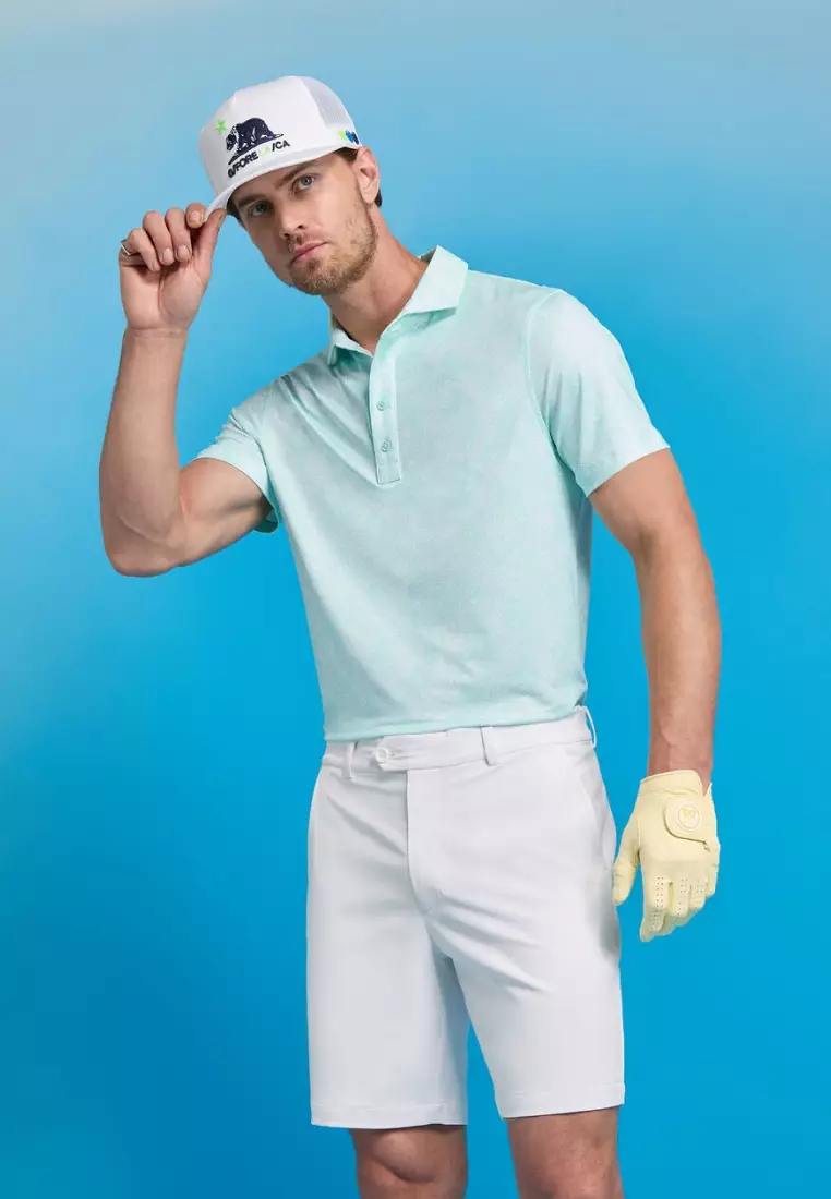 Men's Hydrangea Tech Jersey Polo