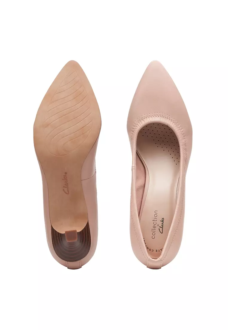 Buy Clarks Shondrah Rae Pump Dark Blush 2024 Online ZALORA Philippines