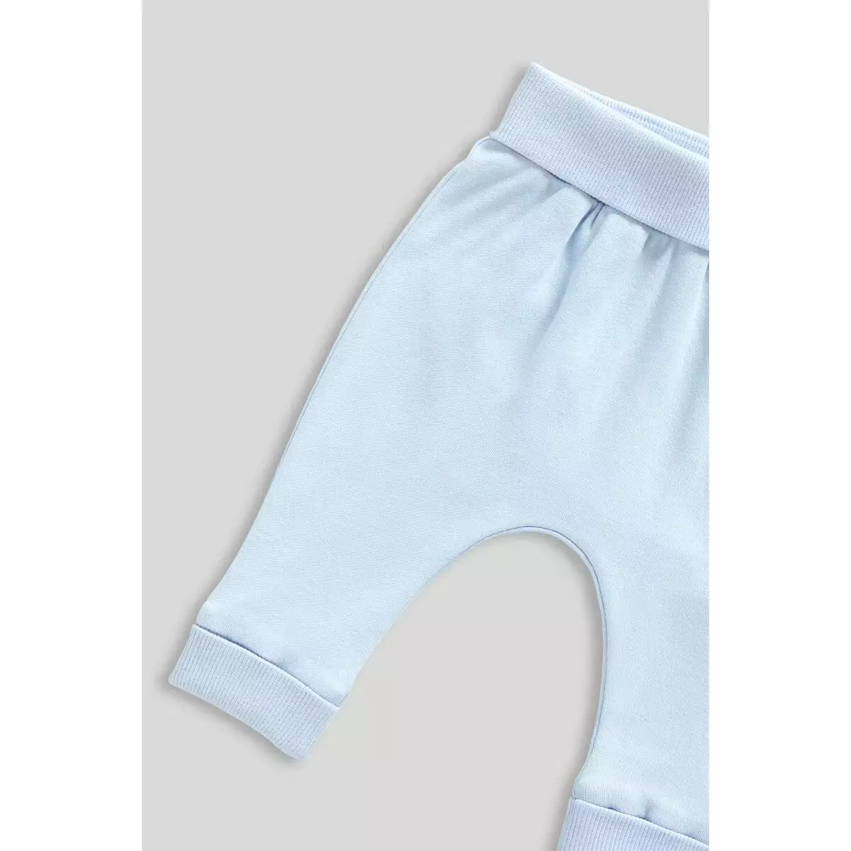 Mothercare My First Shirt and Jogger Outfit Set - Set Baju Bayi Laki-laki (Biru)