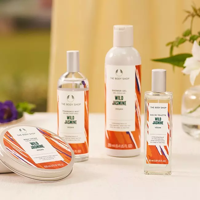 Jual The Body Shop Wild Jasmine Body Cream 200ml Original 2024 ZALORA