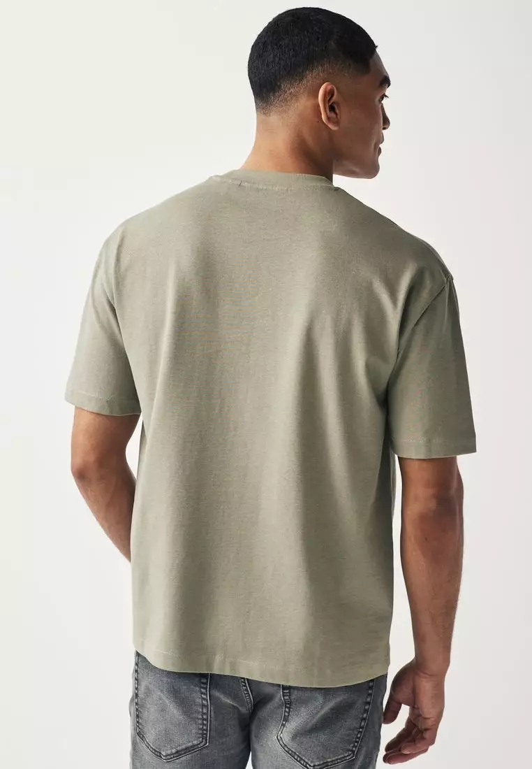 heavyweight relaxed fit t shirt