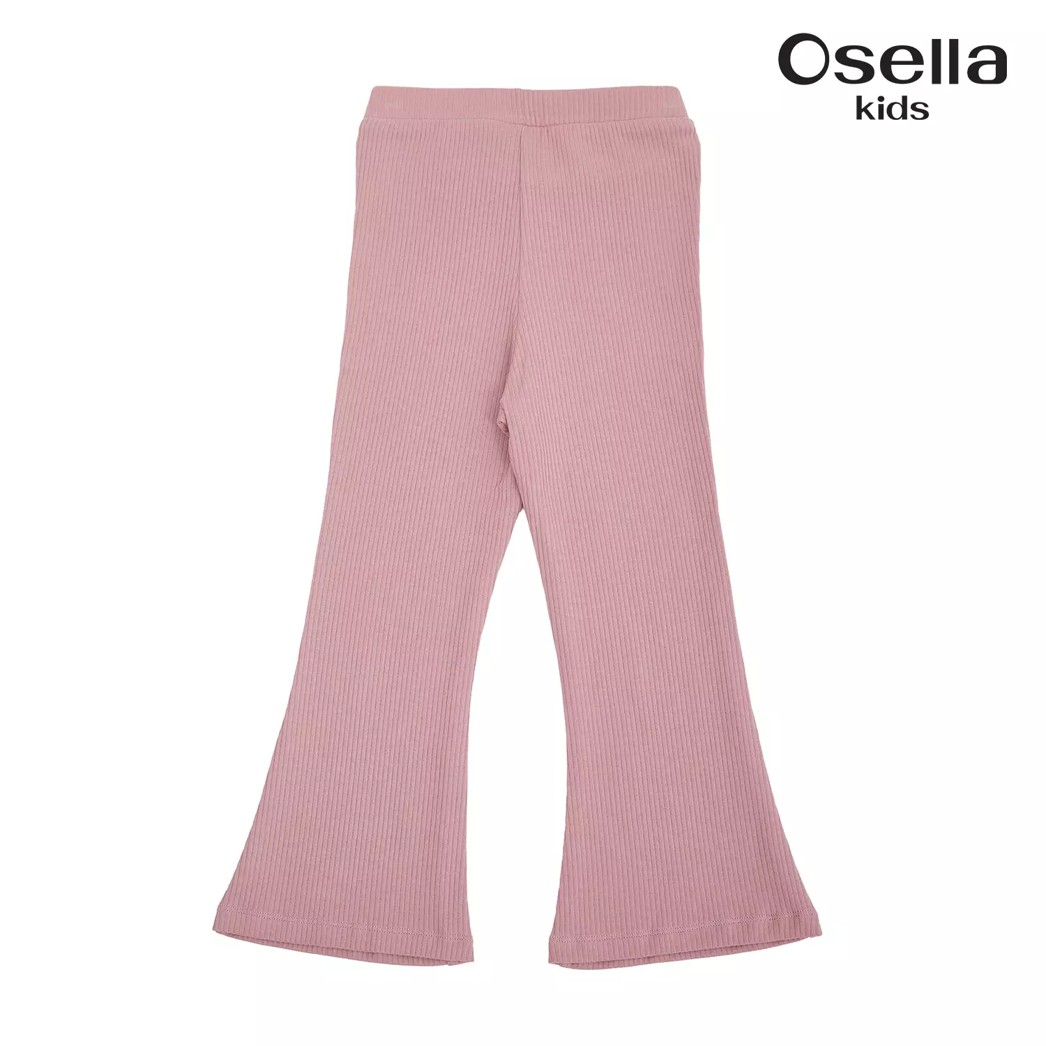 Osella Kyla Bootcut Knit Pants Pink 2387500213 | Celana Rajut Panjang Anak Perempuan
