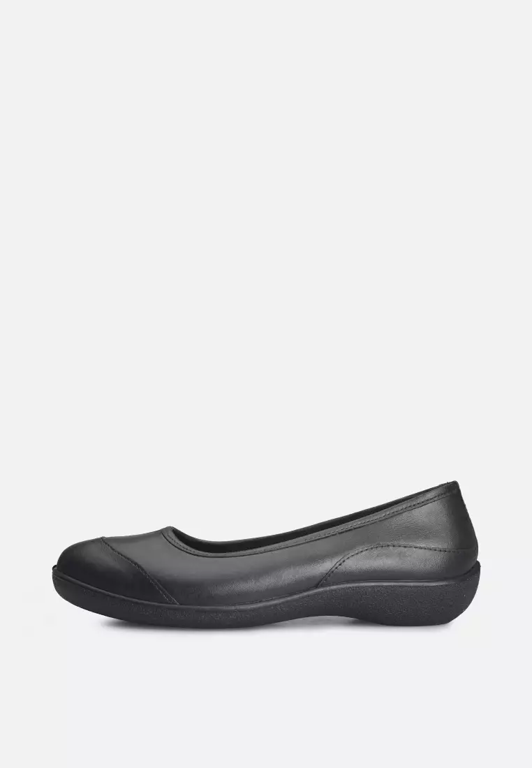 Easy soft black shoes hotsell for girls