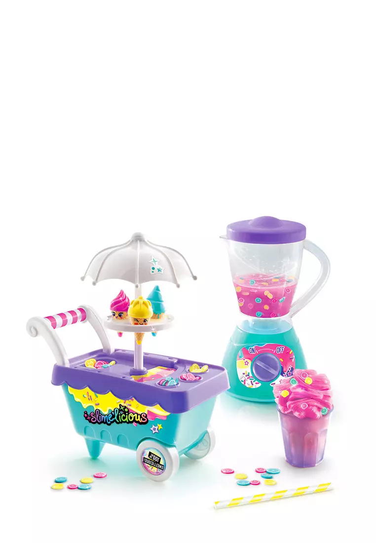 Canal Toys - Slimelicious Milkshake Deluxe - Mainan Slime anak