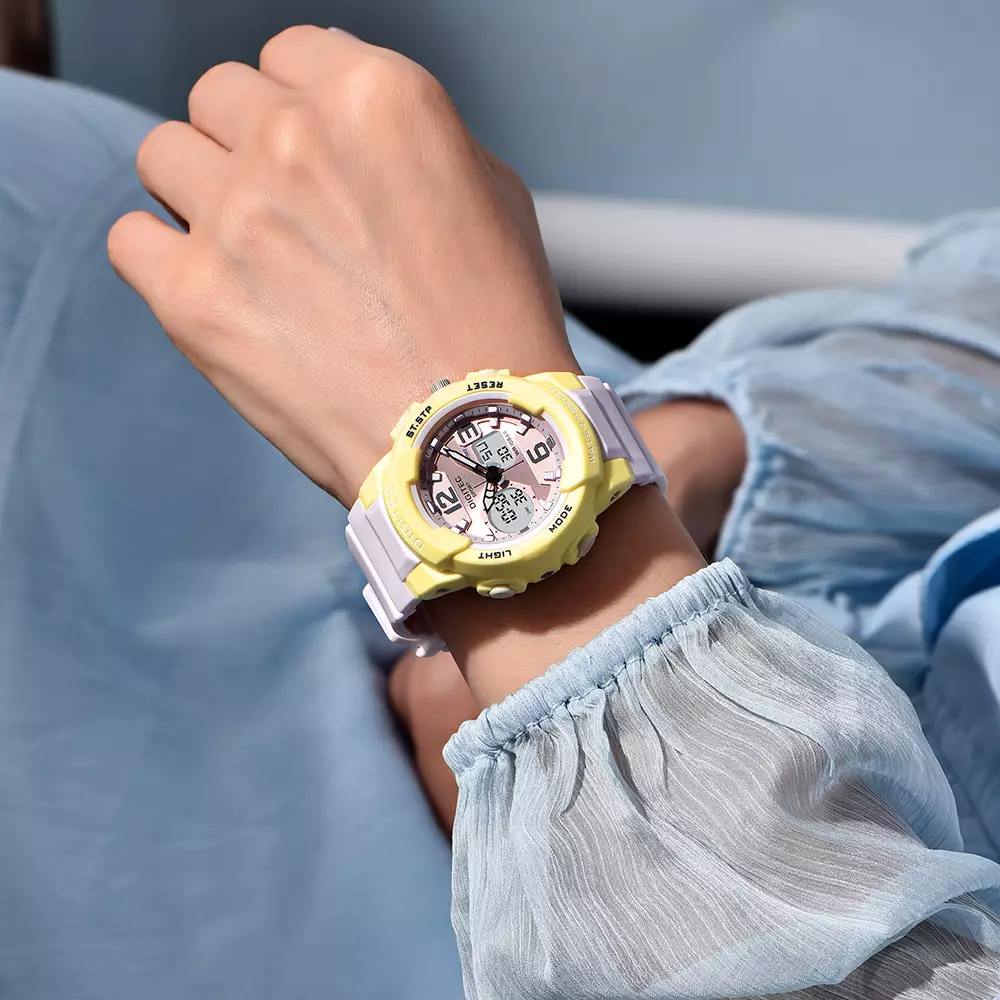 DIGITEC Jam Tangan Unisex BDA-4120T Water Resist 10 Bar