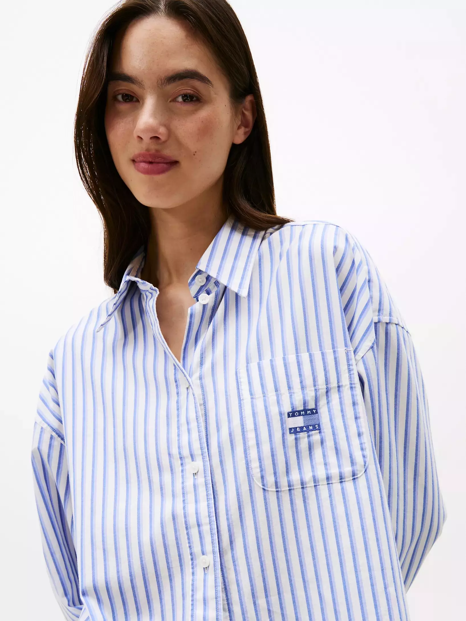 Tommy Jeans - Oversized Stripe Shirt