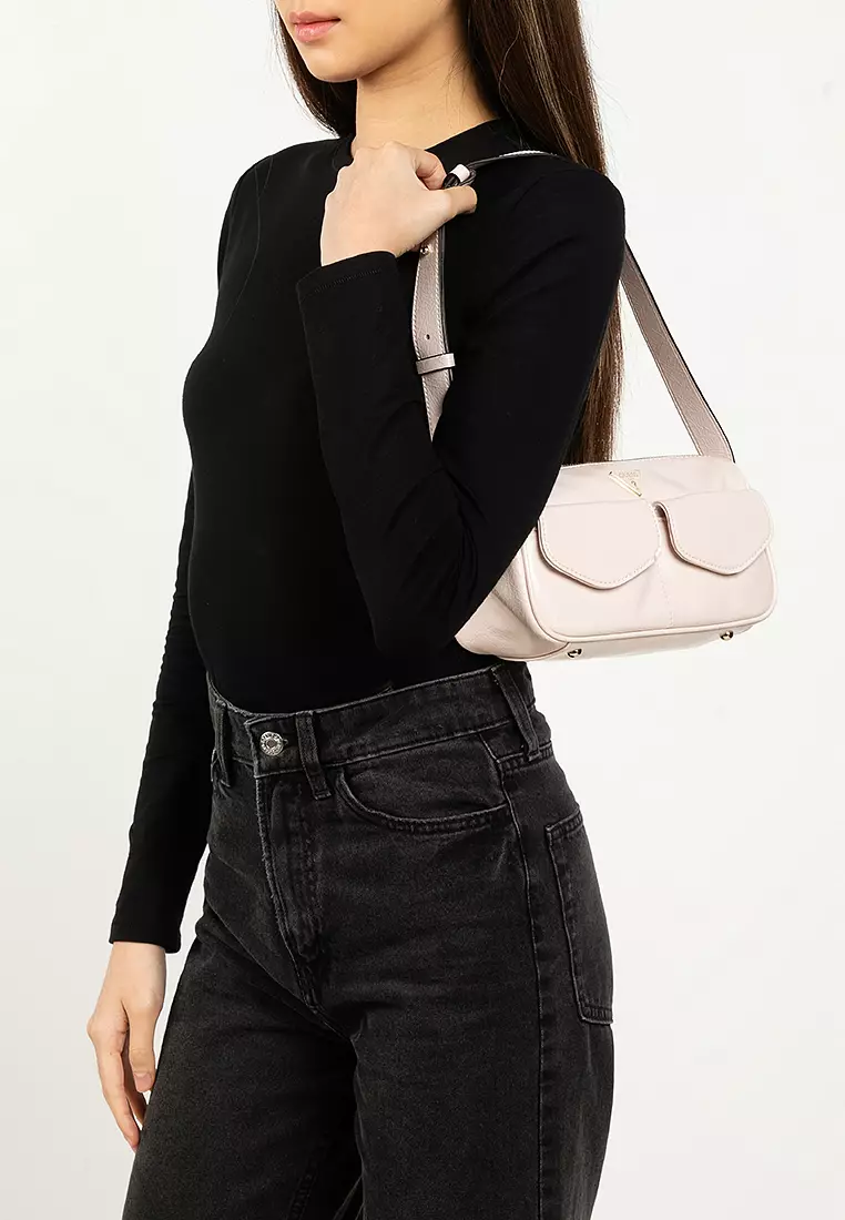 Waldena Small Top Zip Shoulder Bag