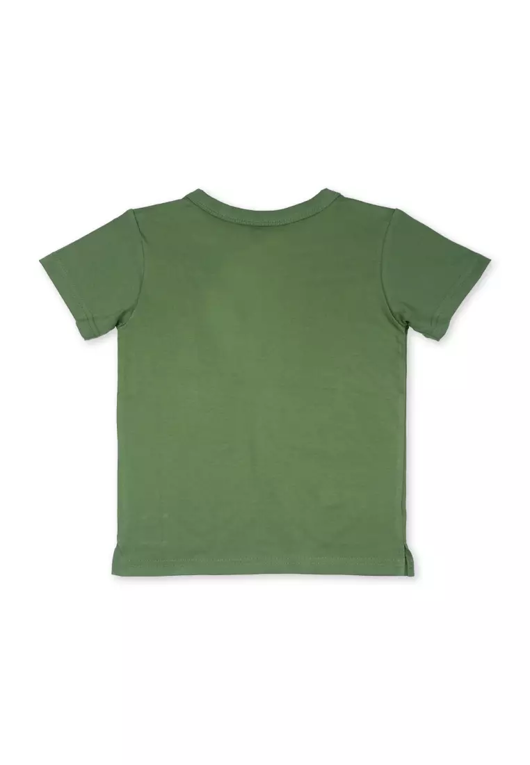 Boys T-Shirt with Print Details