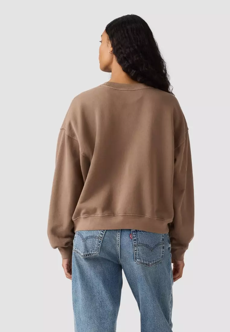 Women's Vintage Boxy Sweatshirt 006DW-0004