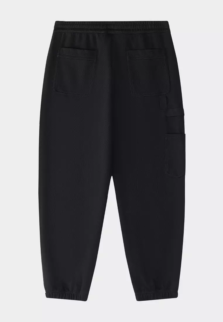 FILA FUSION INLINE WORKWEAR SKATE URBAN EDGE Men Knit Pants (Black)
