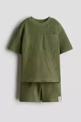 Khaki green Medium Dusty