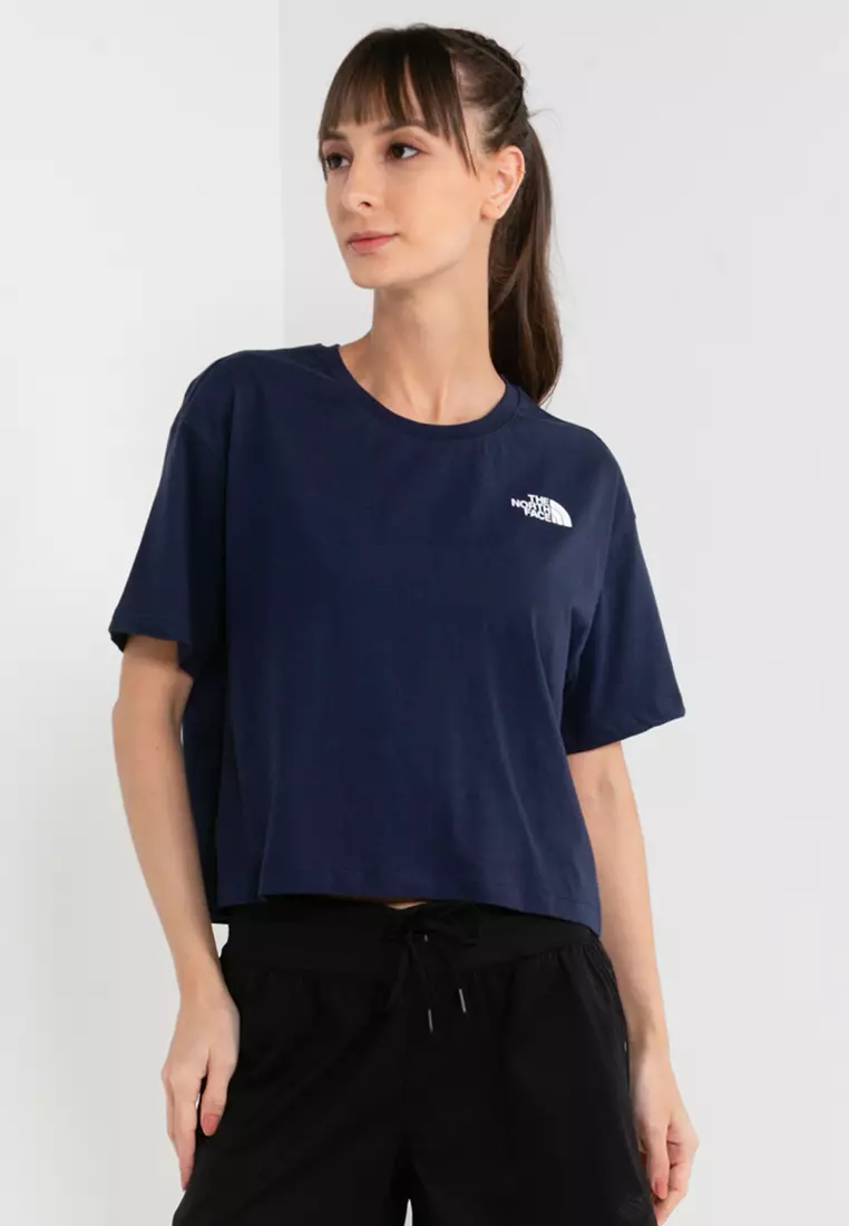 North face simple dome top