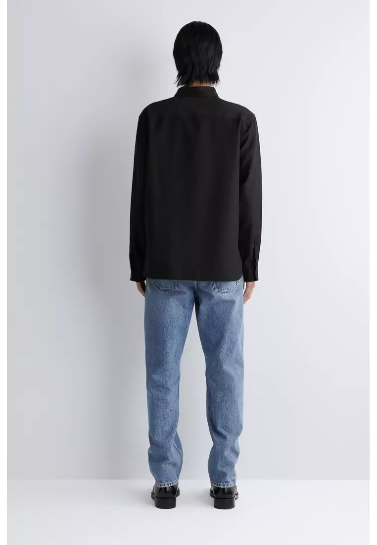 MERINO WOOL SHIRT