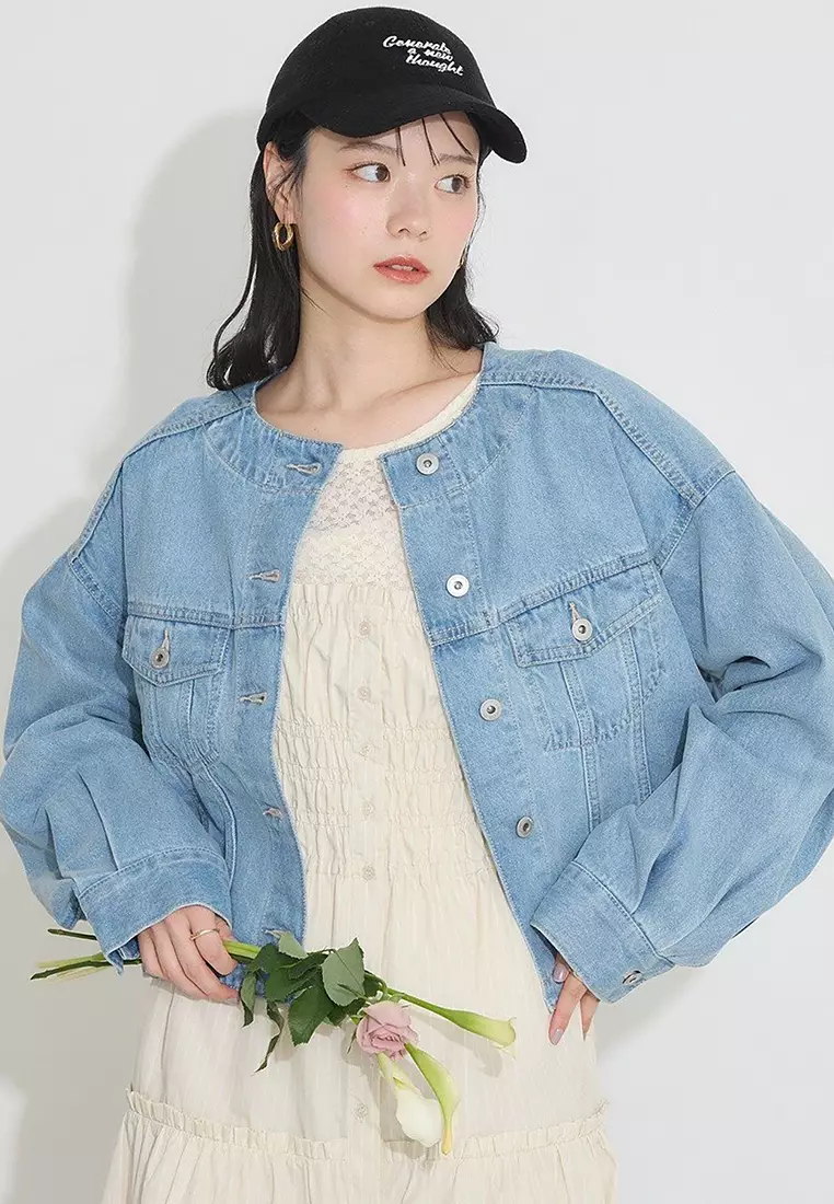 Earth Music & Ecology - Suikazura Denim Jacket