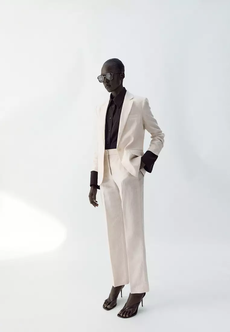 Linen Suit Trousers