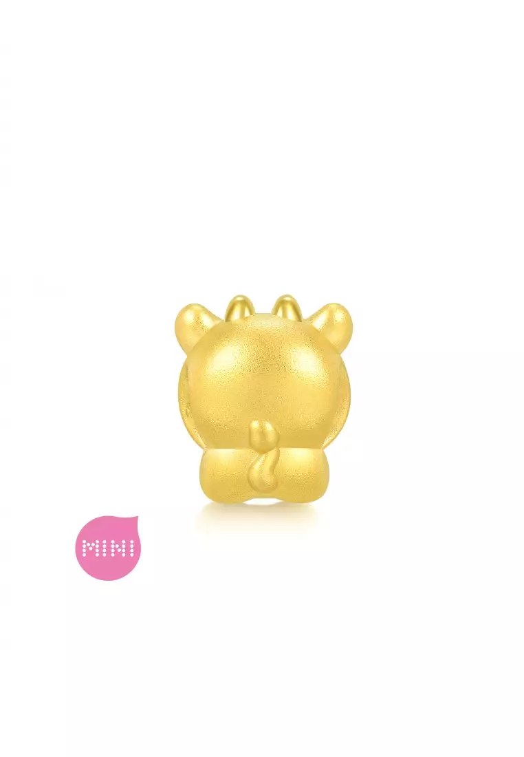 Charme 999 24K Gold Chinese Zodiac Ox Charm 93692C (Bracelet not included)