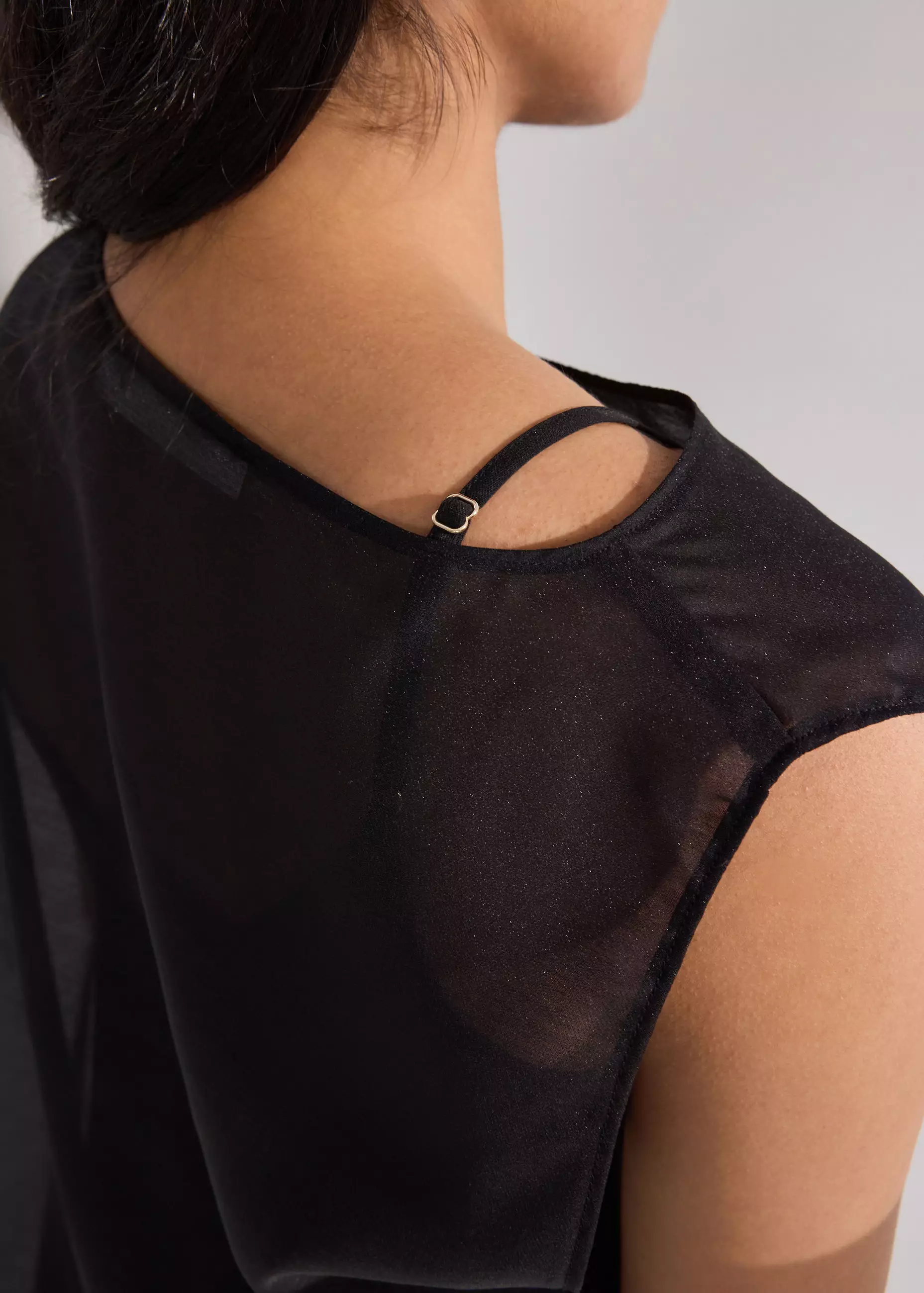 Atasan Wanita - Cahya Organza Top