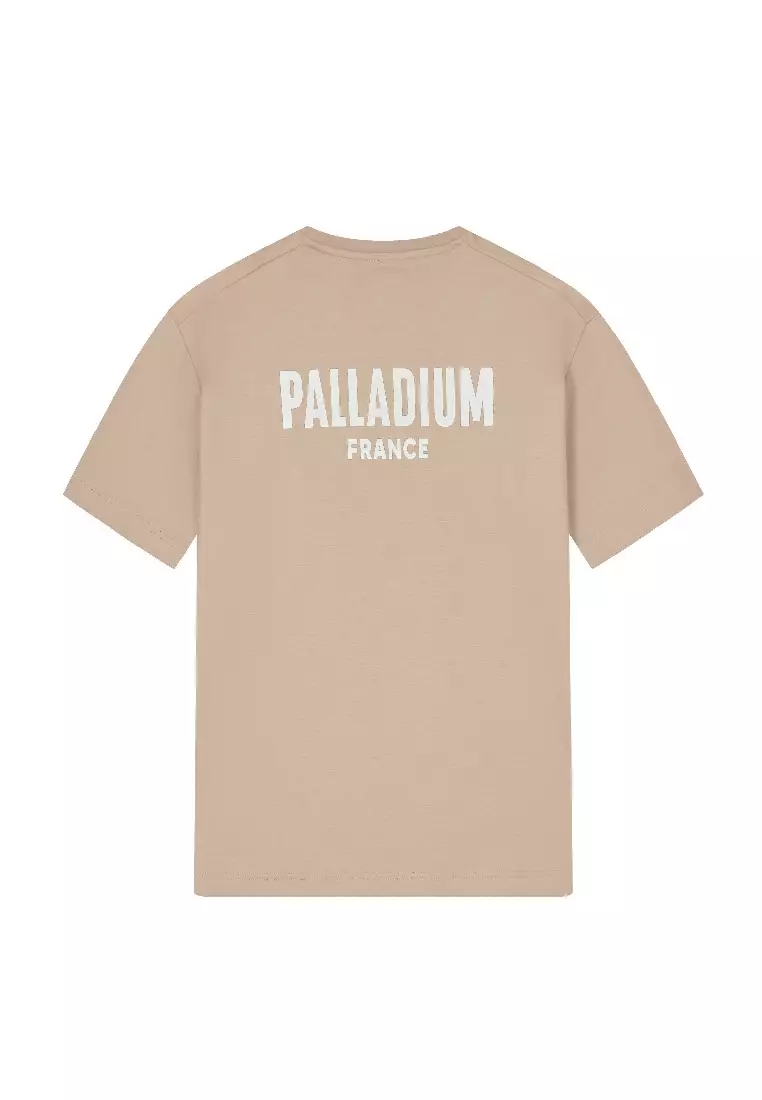 UNISEX PALLADIUM FRANCE LOGO COTTON T-SHIRT