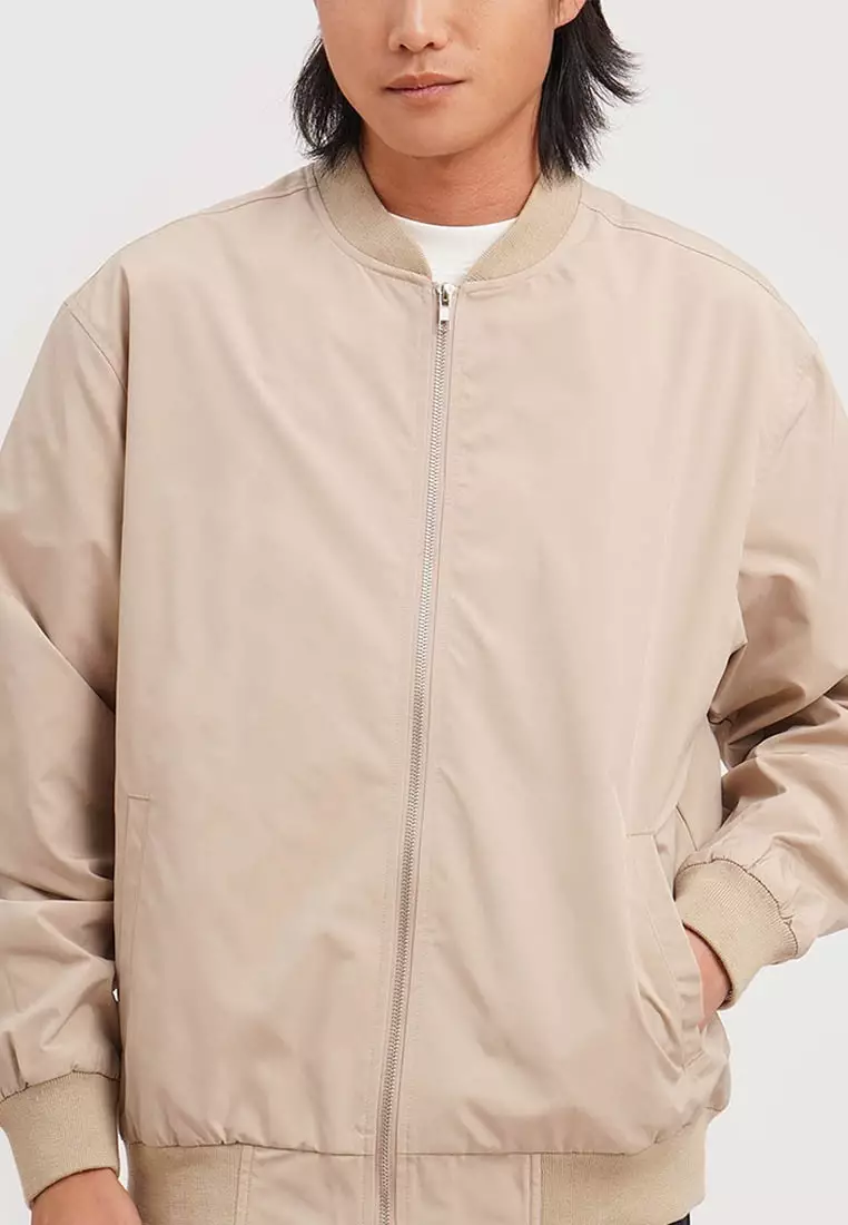 Essentials Relaxed Bomber Jacket