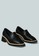 Rag & CO. black Lead lady Loafers in Black Rag & Co X 566D4SH1A1E408GS_3
