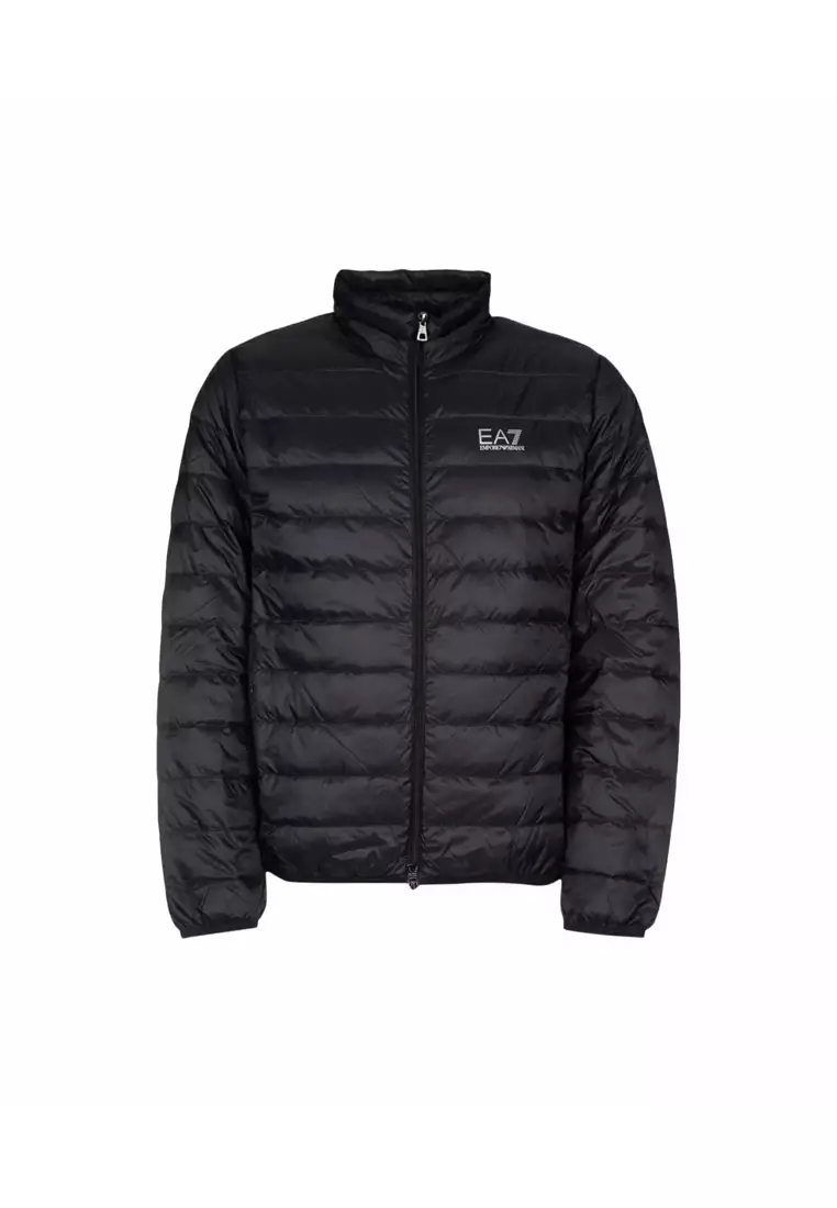 Jual Emporio Armani EA7 Men's Core Identity Down Jacket in Black