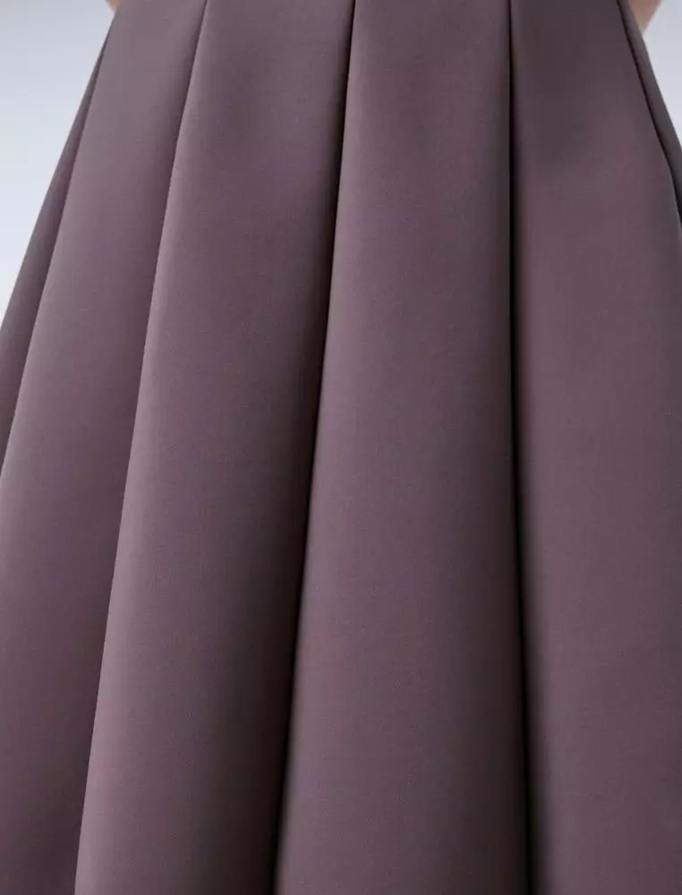 Short Waist Skirt