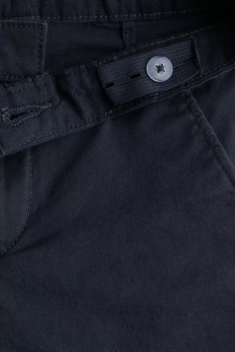 Cotton chino shorts