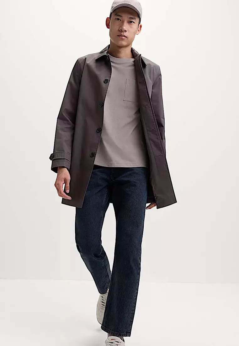 Pure Cotton Midweight Pocket T-shirt