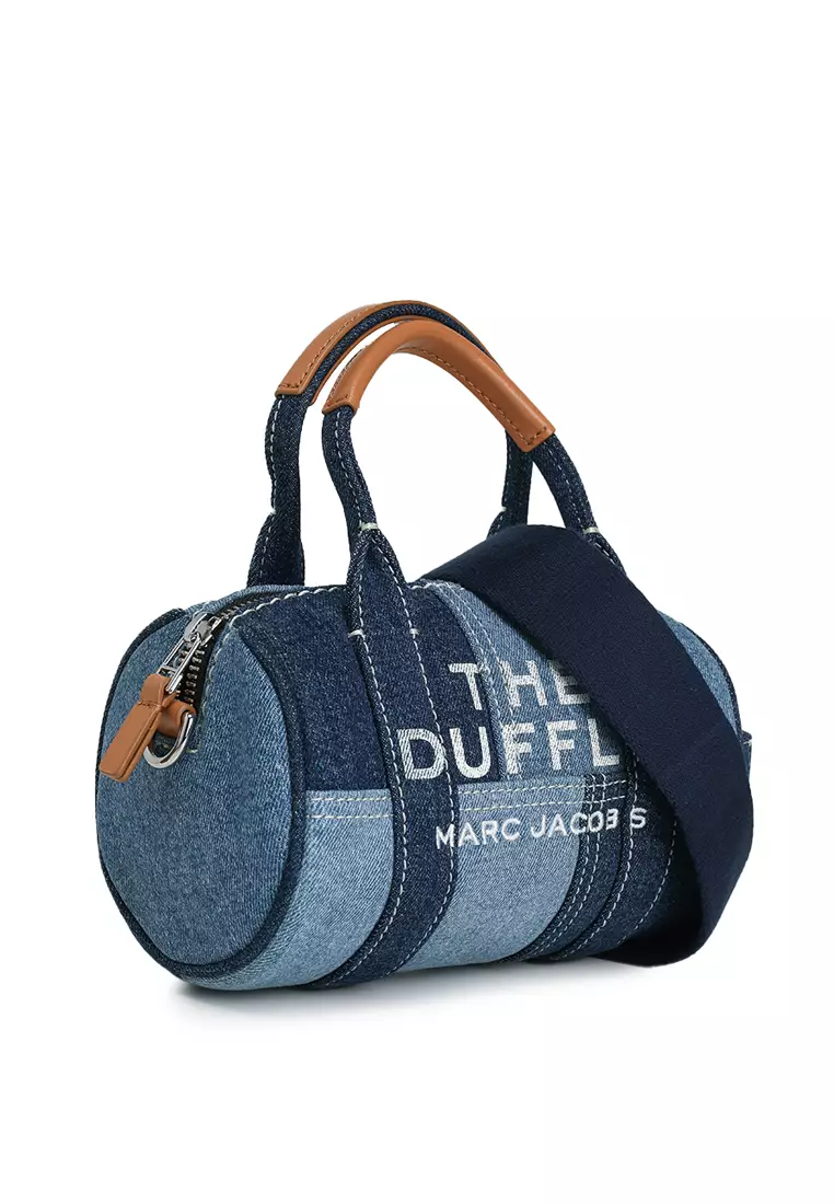 Buy Marc Jacobs The Denim Mini Duffle Bag Cq Online Zalora