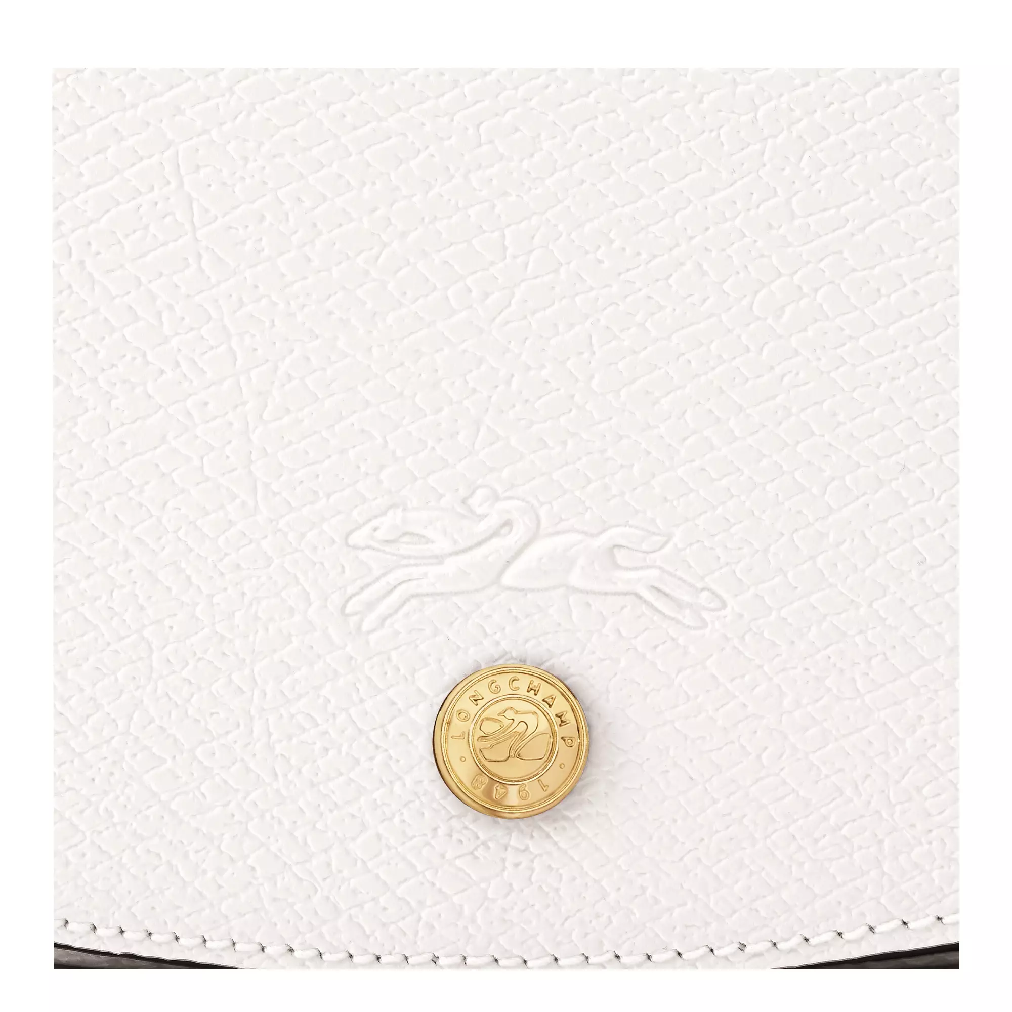 Epure S Crossbody Bag in Leather - White